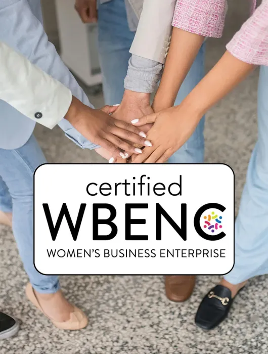 Gilmer is WBENC Certified